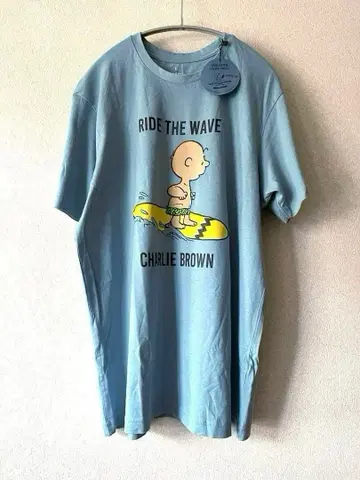 스누피 서프샵 하와이 RIDE THE WAVE 찰리 브라운