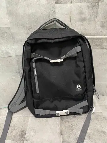 NIXON 스미스 3 백팩 21L 블랙 PC 백팩 닉슨