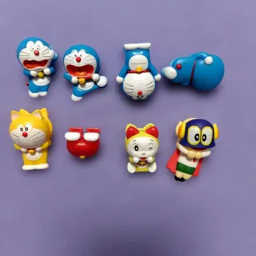 후지코 후지오 도라에몽 파만 클립 8개