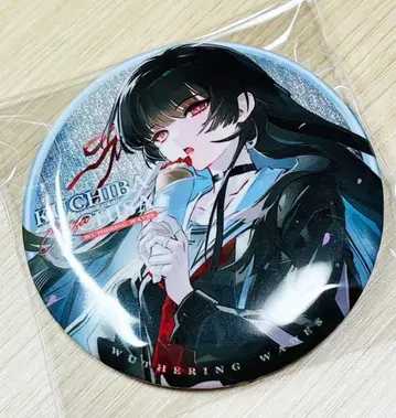 [ 명조 ] 치사키(크레이프) 글리터 캔뱃지 약 75mm 새상품