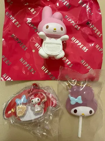 마이멜로디 히퍼스 패키지 참 캔디 참 3종 세트