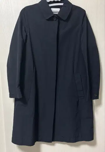 유나이티드 애로우즈/beauty and youth 네이비 스프링 코트