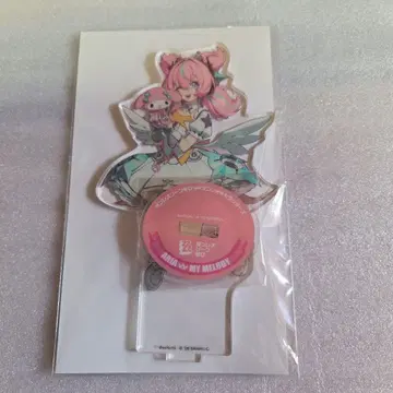 젠레스 존 제로 x 산리오 아크릴 스탠드 아리아 x 마이멜로디