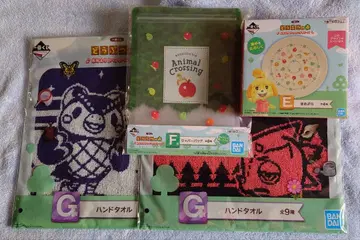 동물의 숲 오카에리! 해피 메모리즈 1번 복권 E상 F상 G상