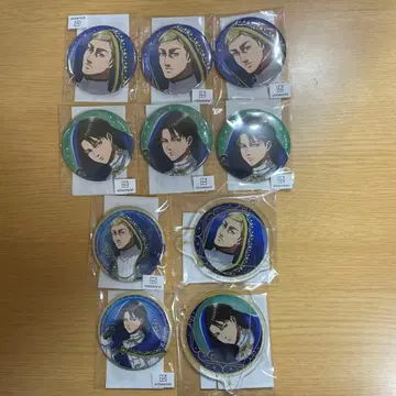 진격의 거인 리바이, 엘빈 마루쿠지 별하늘의 마법사 세트