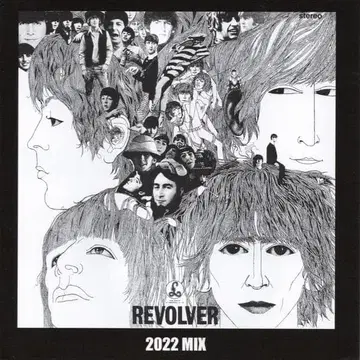 BEATLES 비틀즈 REVOLVER 리볼버 2022 MIX