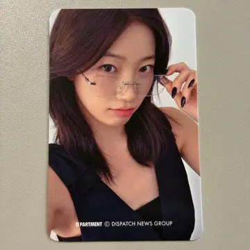 LESSERAFIM dicon 랜덤 트레이딩 카드 랜트 카즈하 A