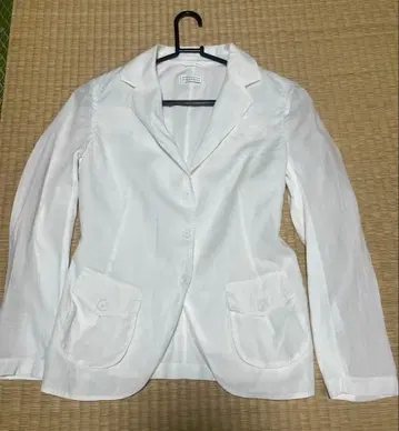 [ 인기 ] 브루넬로쿠치넬리 린넨 자켓 화이트 린넨 100% 봄/여름