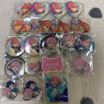 앙스타 히메미야 토리 캔뱃지 아크릴 키링 토루파카 난자 AJ