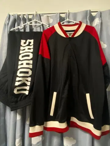 SLAM DUNK 쇼호쿠 저지 상하의 2XL