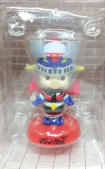 큐피 마징가Z 헤드 스태츄 피규어 입상 콜라보