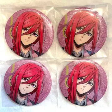 블루 록 발레코어 캔뱃지 4개 묶음 판매 치기리 효마