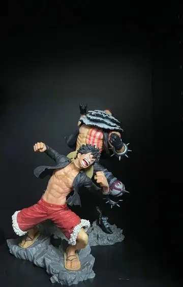 [ONEPIECE] 원피스 제일복권 루피 카타쿠리 피규어 총 2점