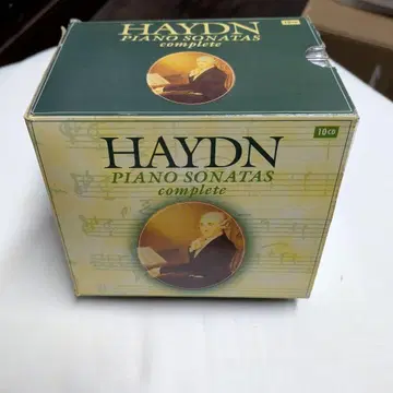 HAYDN 피아노 소나타 전집 10장 세트