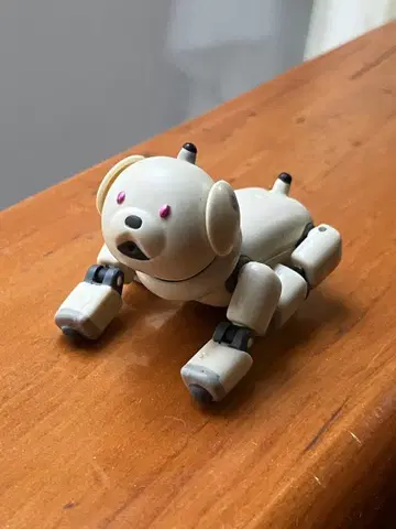로봇 개 피규어 가동식