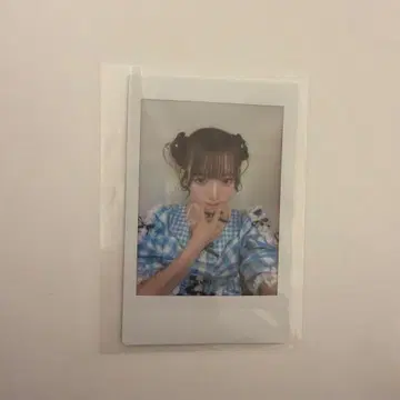CUTIESTREET 우메다 미유 프린트 폴라로이드