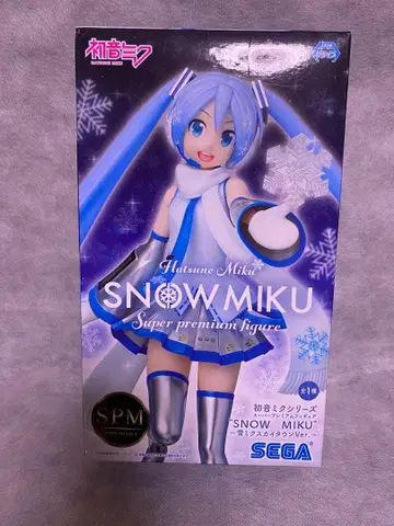 하츠네 미쿠 슈퍼 프리미엄 피규어 spm 유키 미쿠