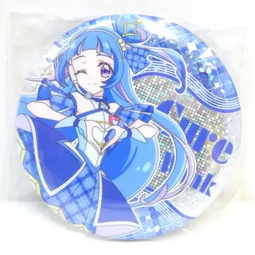 후루타 너와 아이돌 프리큐어 BIG 홀로그램 캔뱃지 캔디 큐어 잉크 B