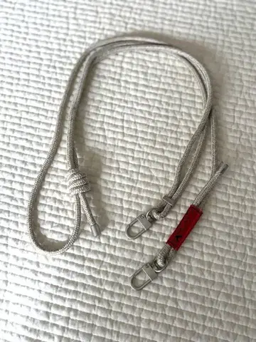 topologie 토폴로지 스마트폰 숄더 스트랩 라이트 베이지