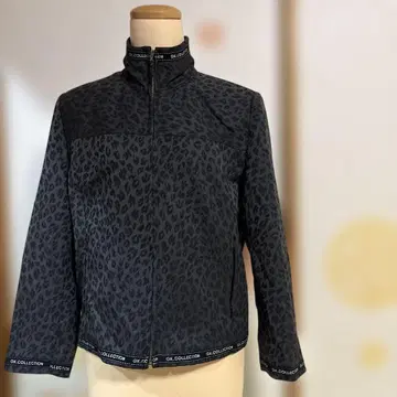 이타리야 GK.COLLECTION 레오파드 무늬 점퍼