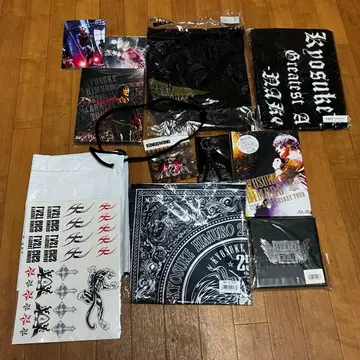 히무로 쿄스케 DVD Blu-ray 타월 티셔츠 25th 라이브 세트