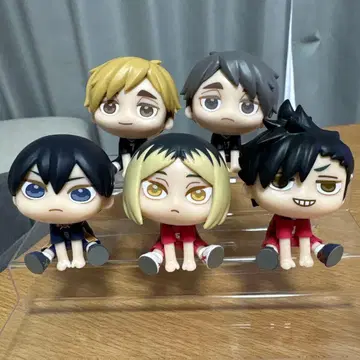 하이큐!! 큐룽하게 쳐다보는 포즈 묶음 판매