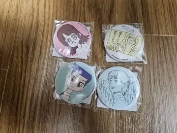 극장 애니메이션 루크백전 캡슐 토이 캔뱃지 4개 세트