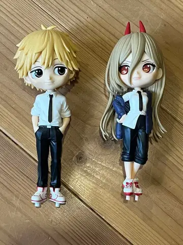 Qposket 덴지 파워 피규어 체인소 맨 낱개 판매