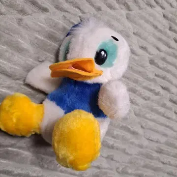 디즈니 도널드 덕 봉제 인형 레트로 빈티지