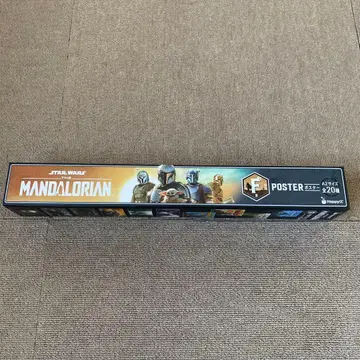스타워즈 만달로리안 포스터