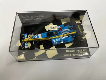 미니 챔피언스 1/43 F1 르노 2005