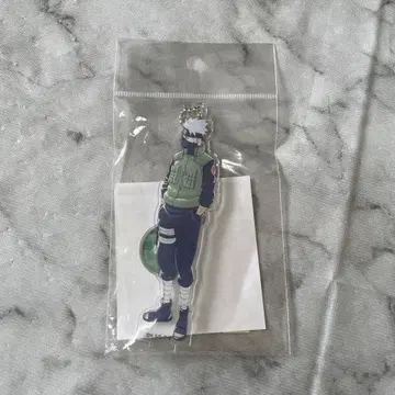 NARUTO JW 인연 아크릴 스탠드 키링 카카시