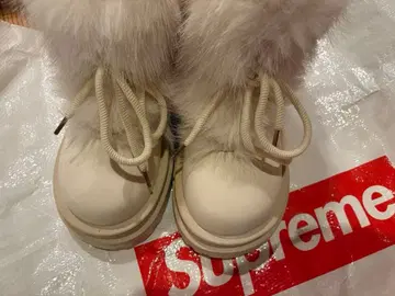 퍼 부츠 24.5 한국 yello 스타일