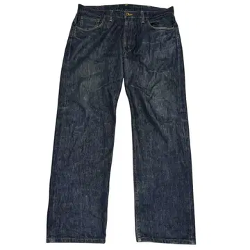 EDWIN 505 스트레이트 인디고 데님 팬츠 청바지 빅 사이즈