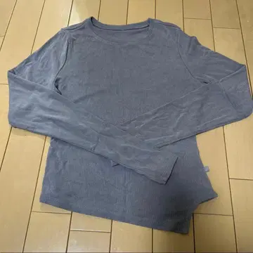 룰루레몬 상의 블루 2