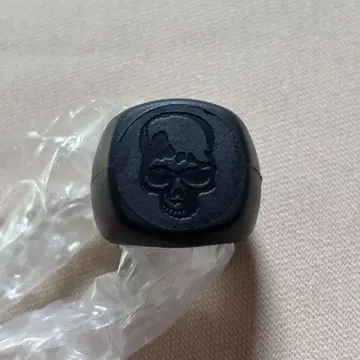 NUMBER (N)INE 넘버나인 러버 반지