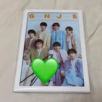 모쿠다이 카즈토 달력 사인