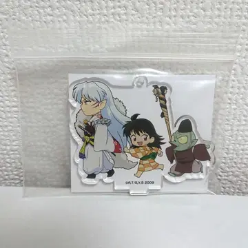 이누야샤 애니메이션 궤적전 아크릴 키링 셋쇼마루 일행