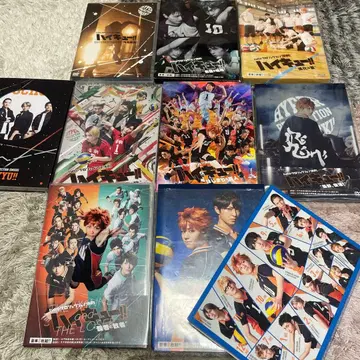 하이퍼 프로젝션 연극 하이큐!! DVD Blu-ray 묶음 판매