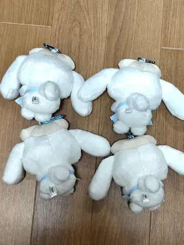 제일복권 시나모롤 인형 4개 일괄