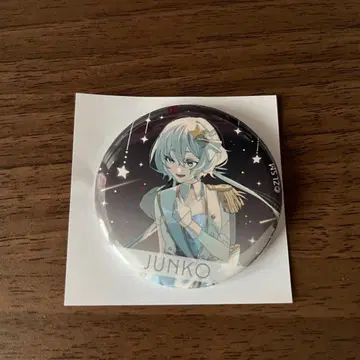 좀비 랜드 사가 유메긴가 파라다이스 캔뱃지 콘노 준코