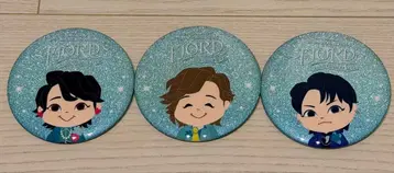 Mrs. GREEN APPLE FJORD 캔뱃지 세트