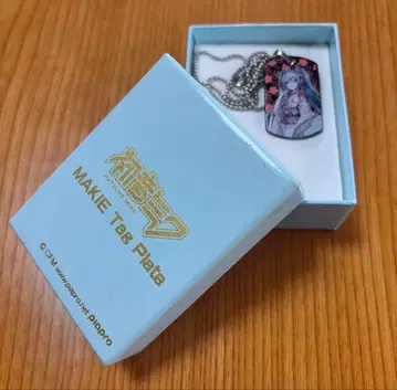 [ 초레어 ] 하츠네 미쿠 MAKIE Tag Plate