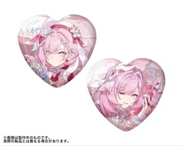 붕괴3rd 엘리시아 캔뱃지 세트 PASH! 12월호