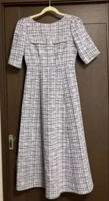 Herlipto Charlotte 트위드 드레스 S 사이즈