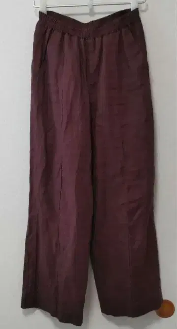 SHIPS any 오가닉 린넨 100% 이지 팬츠