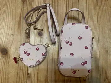 RANDA 체리 스마트폰 숄더 멀티 숄더