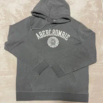 Abercrombie & Fitch 그레이 후드티 L