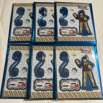 귀멸의 칼날 하시비라 이노스케 발렌타인 아크릴 스탠드