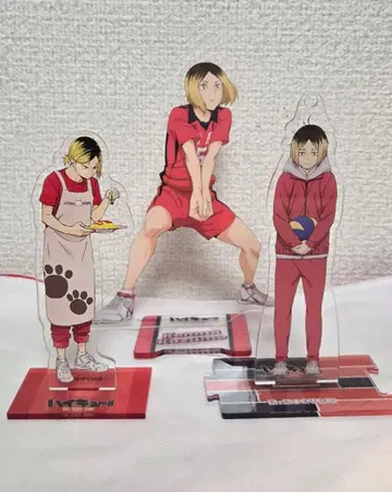 코즈메 켄마 아크릴 스탠드 3개 세트